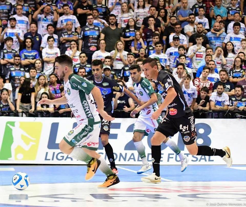 Foz decidirá com o Marreco a final da Série Ouro do Paranaense de Futsal