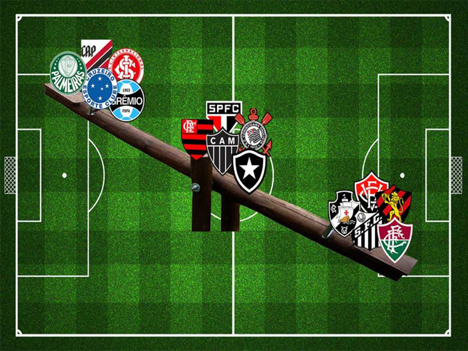 Gangorra do futebol brasileiro: confira como foi o ano de cada estado