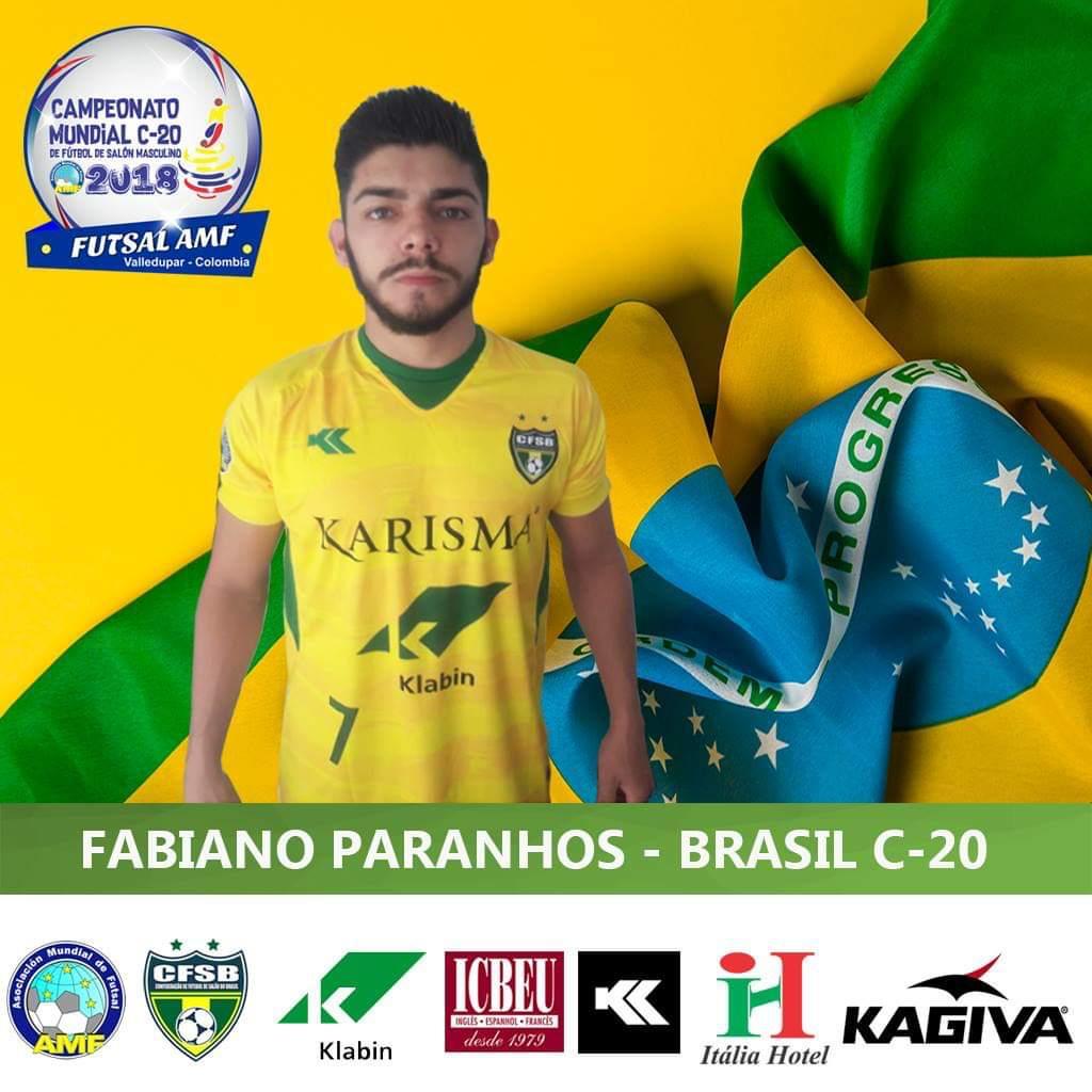 Missalense jogou Mundial C-20 de Futsal na Colômbia