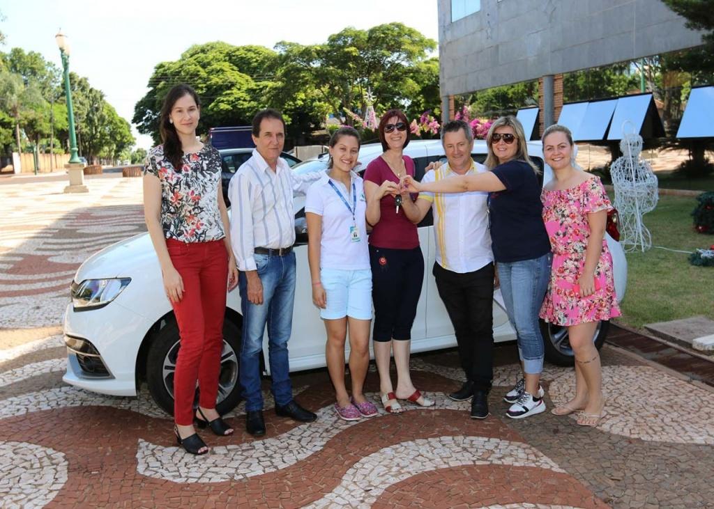 Município recebe veículo do Ministério da Saúde