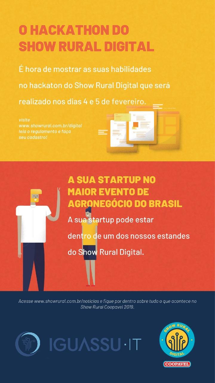 Ambiente de TIC no Oeste deve ser fortalecido com realização do Show Rural Digital