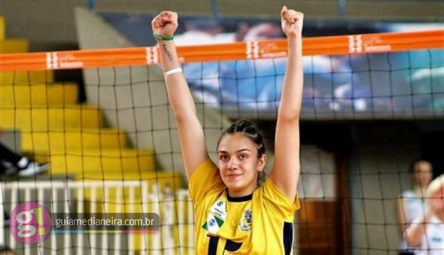 Atletas e treinador de Medianeira são convidados para treinamentos pela Federação de Voleibol