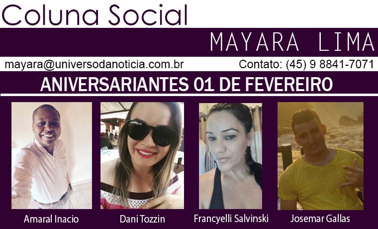 Bem vindo FEVEREIRO!