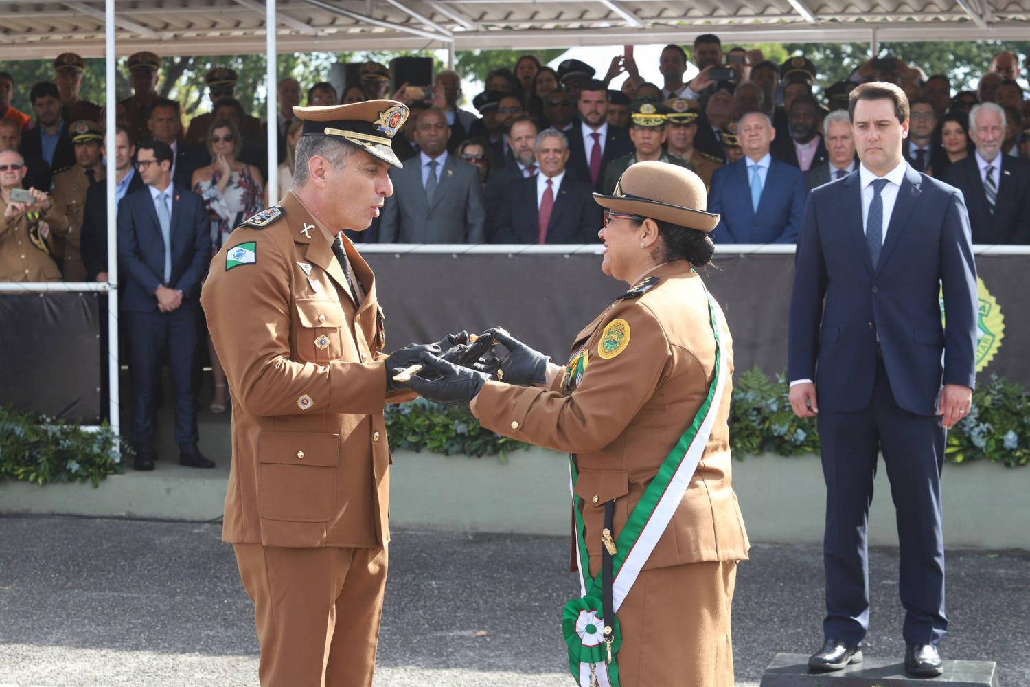 Coronel Péricles de Matos assume comando-geral da Polícia Militar do Paraná