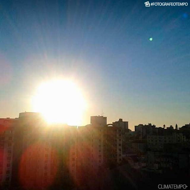 Frente fria traz chuva para os próximos dias e alívio para o calor no sul do Brasil