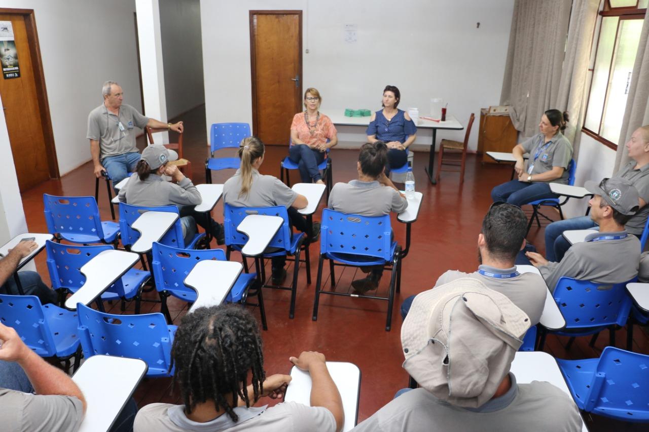Município intensifica ações de combate a dengue e solicita apoio da população na limpeza dos quintais