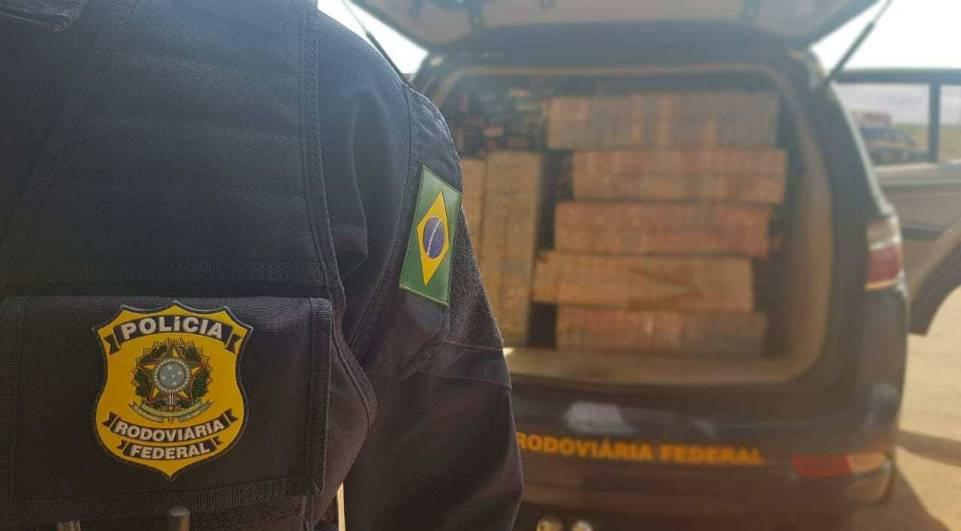 PRF apreende 51 toneladas de drogas em 2018 no Paraná