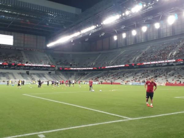 Athletico vai recorrrer de punição do TJD por 'torcida humana' no Atletiba