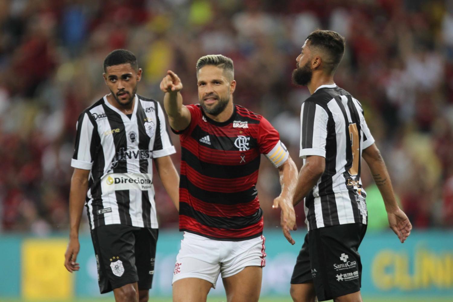 Diego diz que Flamengo tem que 
