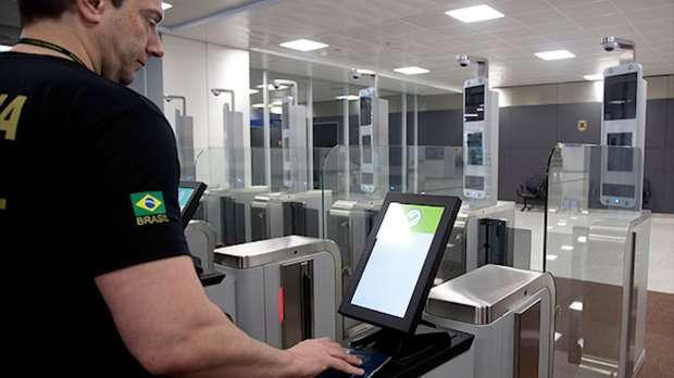 Novo sistema de fiscalização de passaportes deve facilitar entrada no Brasil
