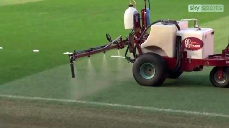 Por que os clubes da Inglaterra estão regando seus gramados com alho