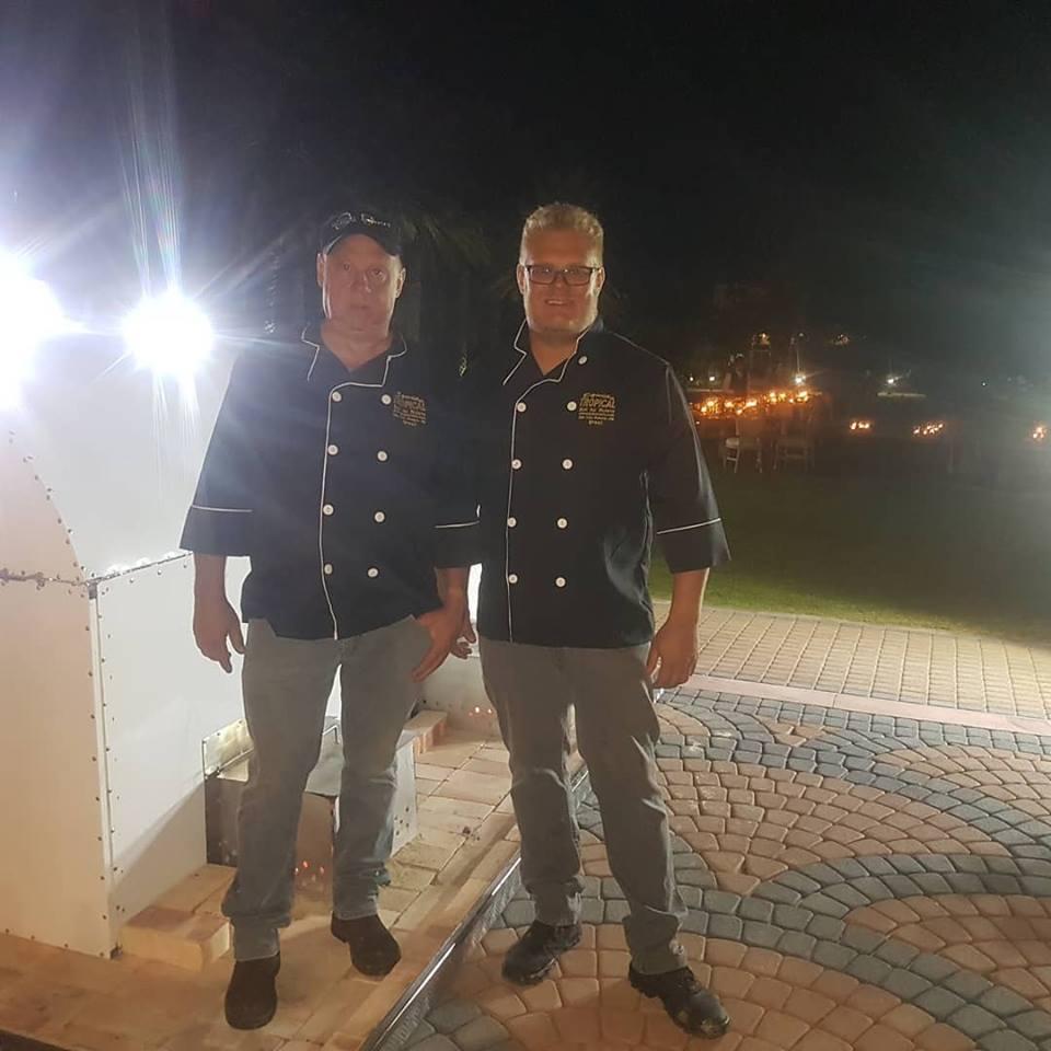 Rondonenses assam hoje o segundo boi no rolete nos Emirados Árabes