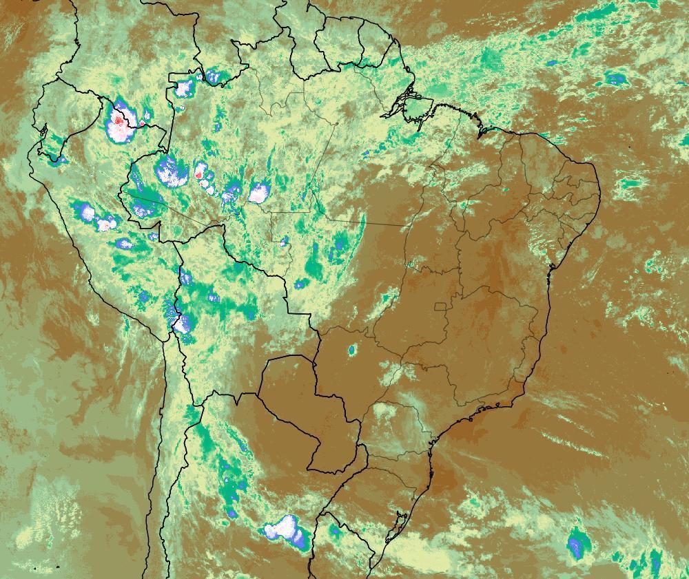 Semana começa com previsão de chuva em Santa Helena e temperaturas baixas no estado