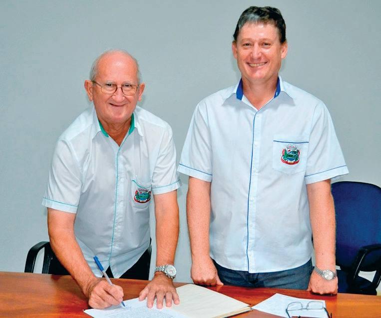 Vice-prefeito Ari Maldaner assume interinamente o Município