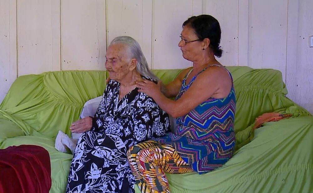 Com 112 anos, gaúcha pode ser uma das pessoas mais velhas do mundo