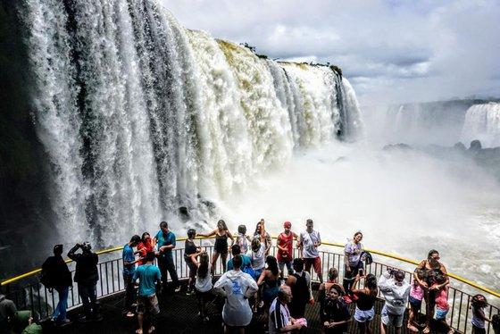 Com fim do visto de entrada, Foz espera dobrar número de turistas dos EUA