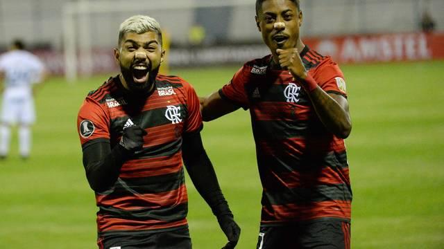Com gol de Gabigol, Fla supera a altitude e vence San Jose na estreia Libertadores