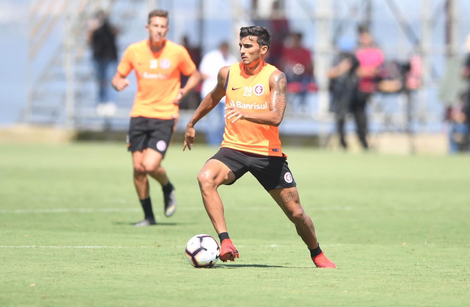 Com quinto melhor ataque do Gauchão, Inter aposta em Parede contra Novo Hamburgo