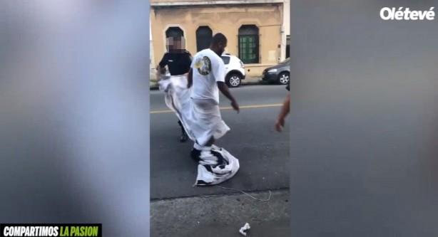 Corintianos são presos na Argentina com drogas e bandeiras fora do padrão