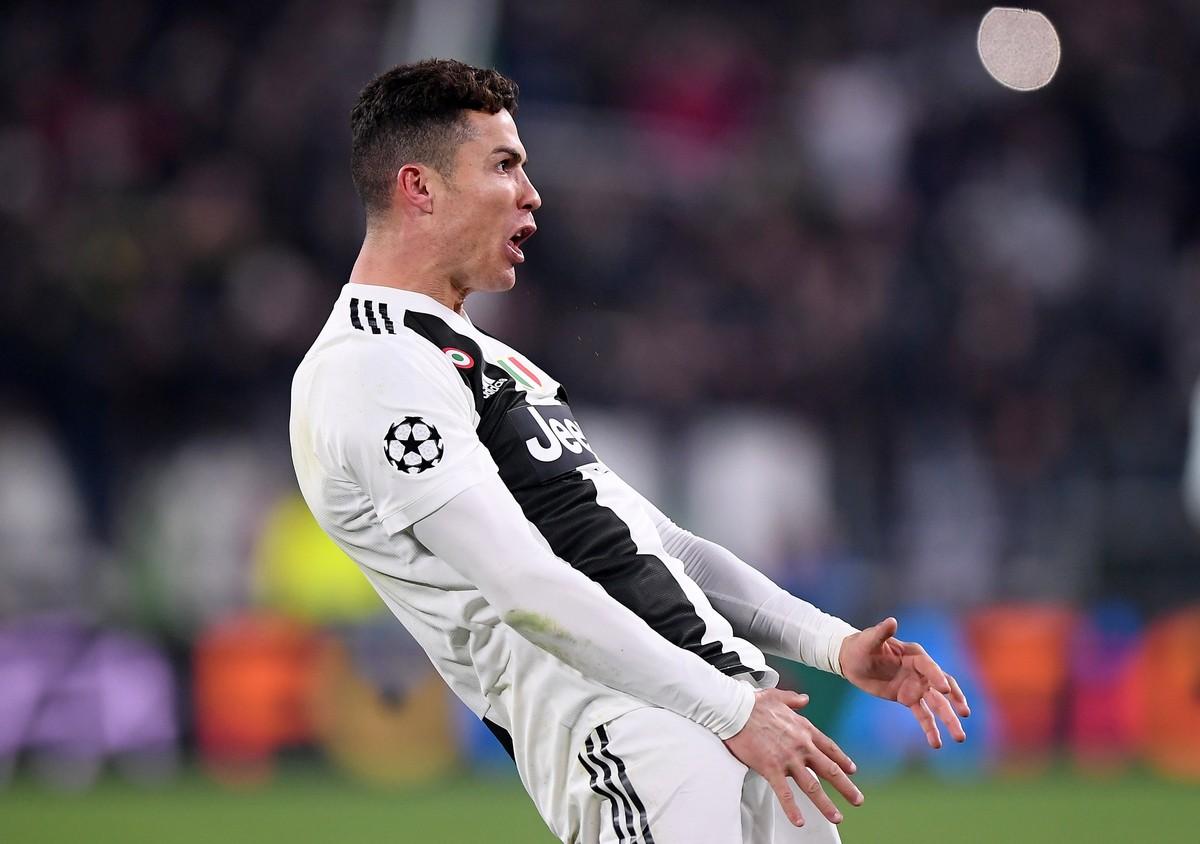 Cristiano Ronaldo vibra com noite mágica: 