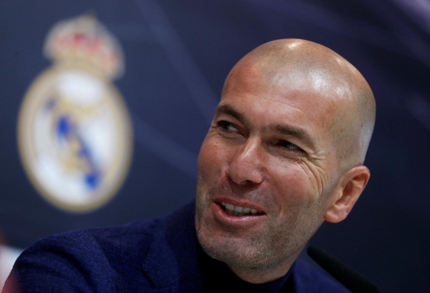 De volta! Real Madrid anuncia Zidane para substituir Solari no comando do clube