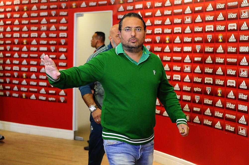 Desistência de Pato enfureceu diretoria do Palmeiras, mas não chegou a incomodar Felipão