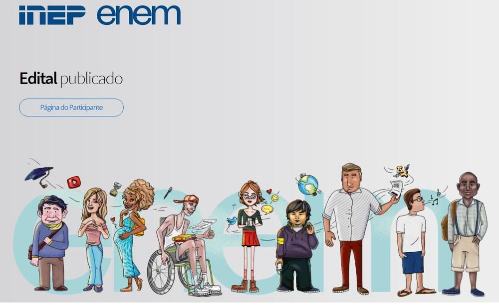 Edital do Enem é divulgado; taxa de inscrição é de R$ 85