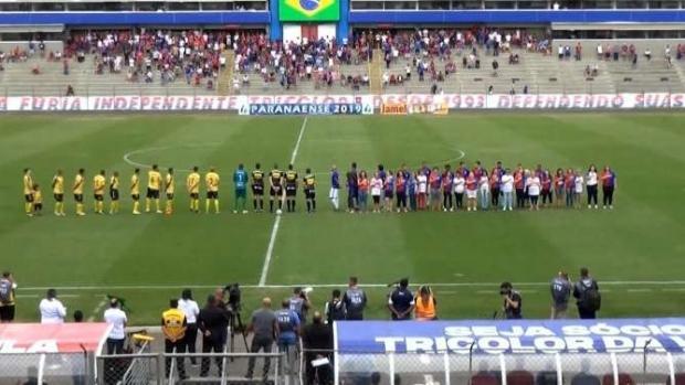 FC Cascavel é derrotado pelo Paraná na estreia da Taça Dirceu Kruger