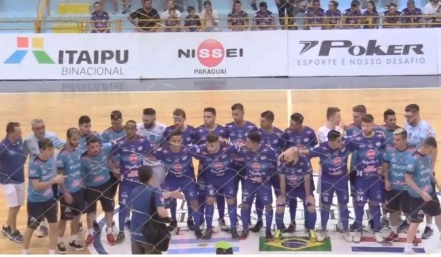 Foz Cataratas Futsal estreia com vitória na Série Ouro