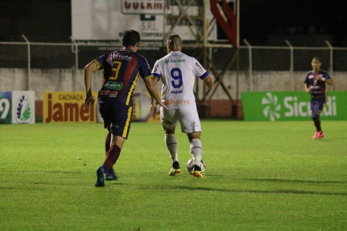 Foz do Iguaçu FC empata com o Toledo e se complica ainda mais