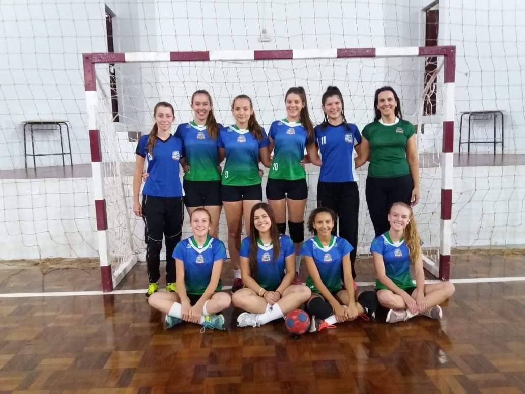 Handebol Feminino de Entre Rios do Oeste participa do Campeonato Paranaense neste fim de semana