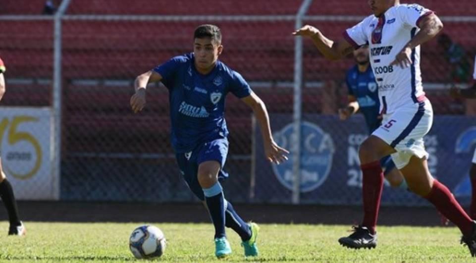 Jogo entre Londrina e Toledo termina em empate de 2 x 2