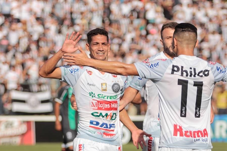 Operário vence o Maringá pela Taça Dirceu Krüger