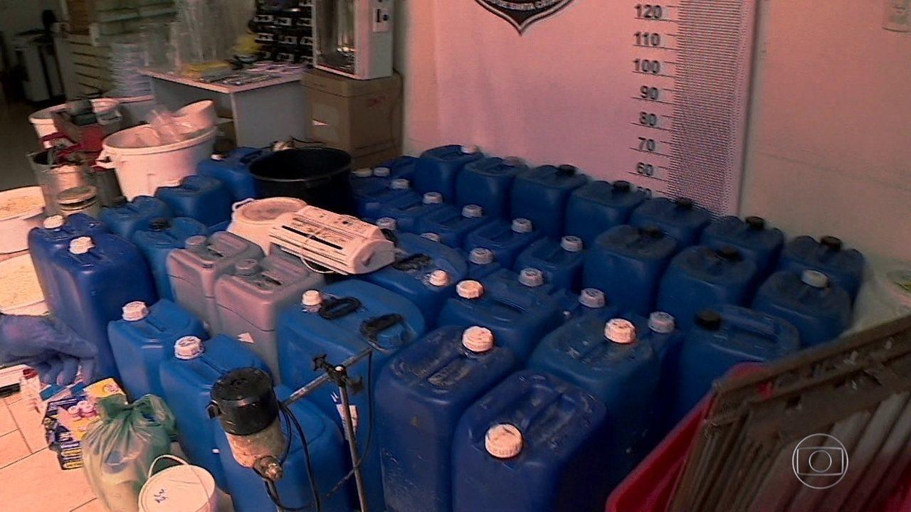 Químico brasileiro se inspira em série de TV para fabricar drogas sintéticas
