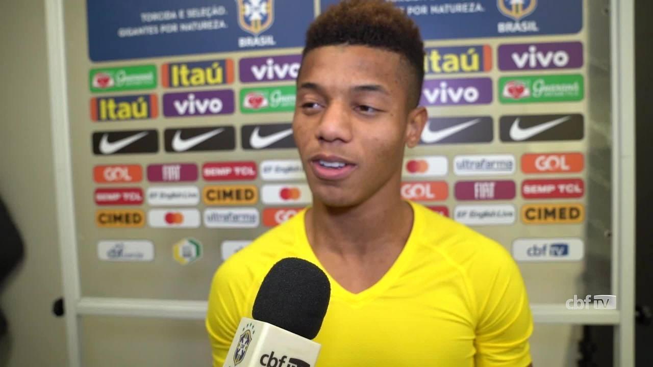 Substituto de Vinicius Jr, David Neres impressiona em estreia e se candidata à Copa América