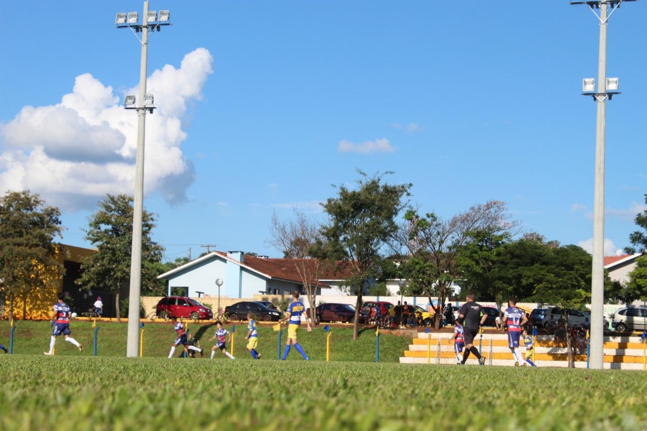 Tarde de muitos gols no Campeonato Municipal de Futebol – edição 2019