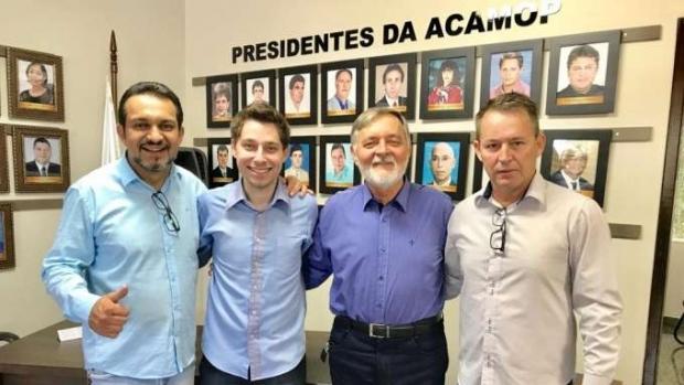 Vereador de Matelândia, Gabriel Cadini é eleito presidente da Acamop