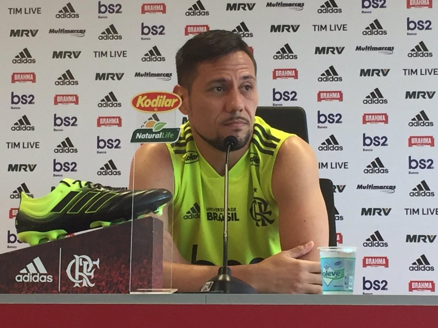 Antes do San José, Diego Alves analisa situação do Flamengo : 