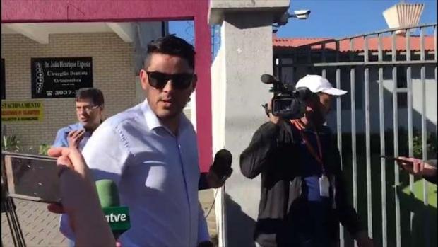 Ex- vereador de Cascavel presta depoimento ao Ministério Público