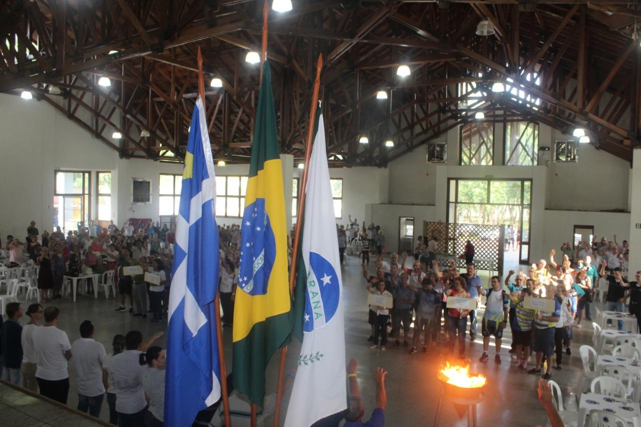 I Jogos de Integração da 3ª Idade são realizados no município