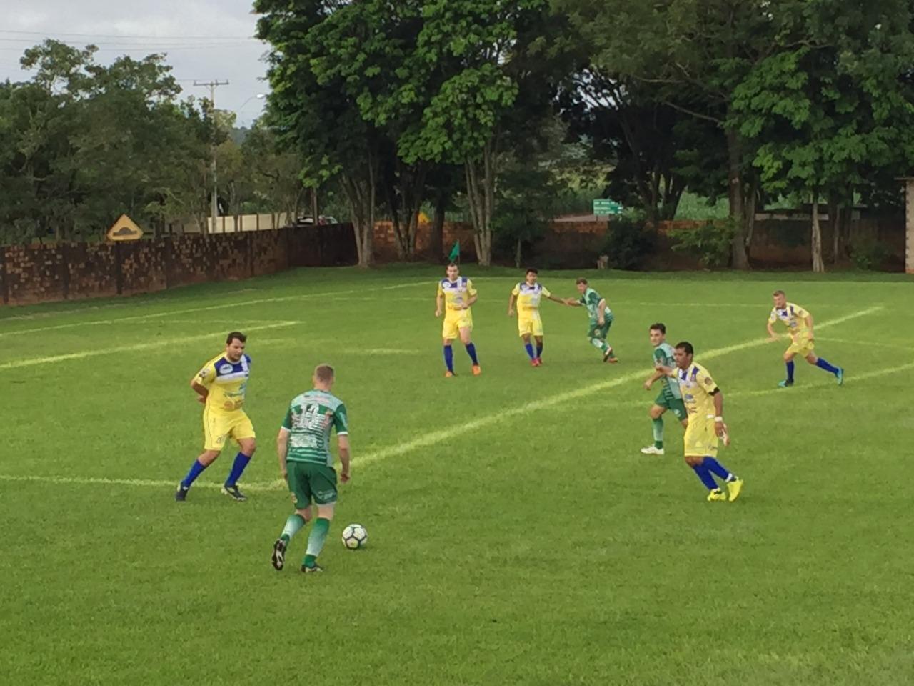 Tarde de muitos gols no Campeonato Municipal de Futebol – edição 2019