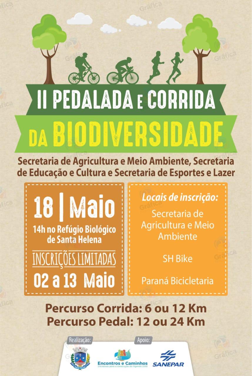 Ciclistas de Santa Helena e região movimentam o município neste sábado