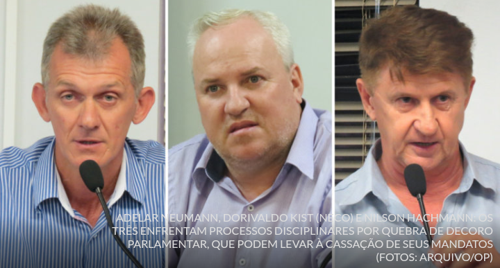 Comissão de Ética aguarda defesas de vereadores investigados em Marechal Cândido Rondon