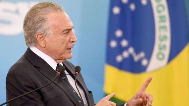 Defesa de Temer entra com habeas corpus no STJ