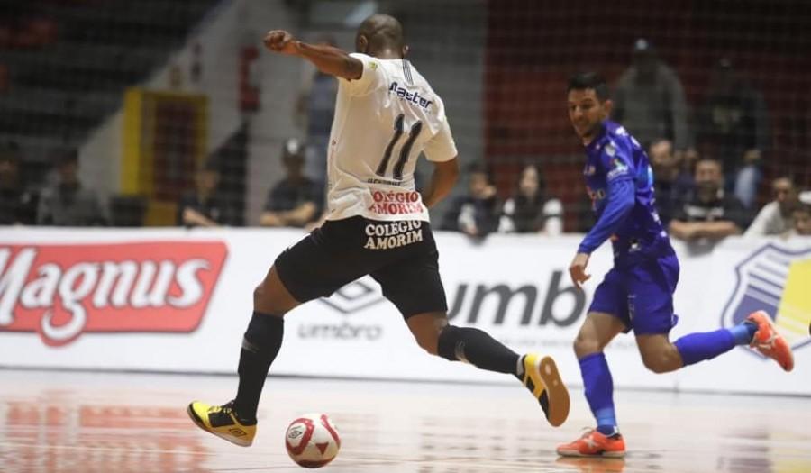 Foz Cataratas Futsal perde para o Corinthians em São Paulo