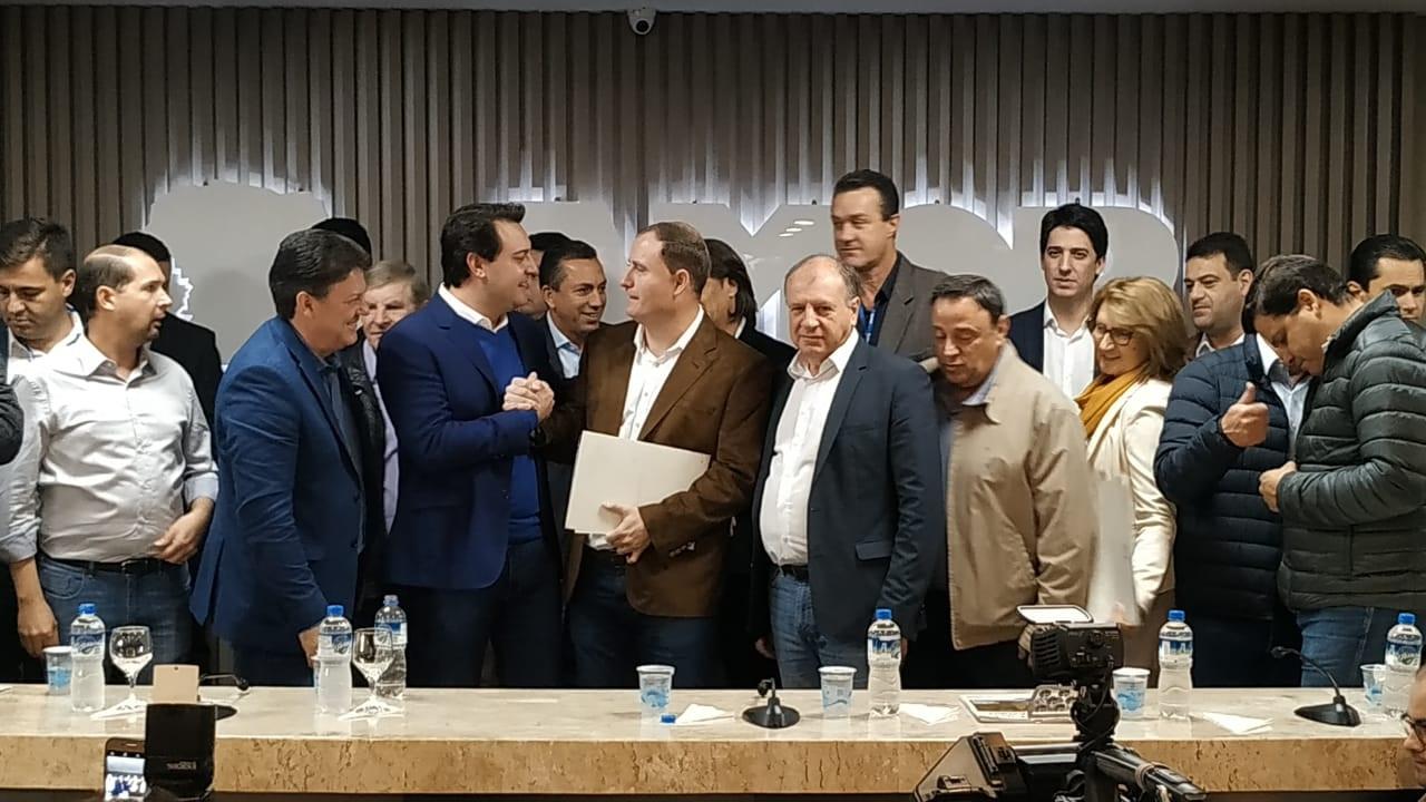Governador garante investimentos que irão beneficiar Santa Helena