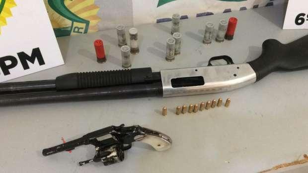 Homem é detido com duas armas em Cascavel