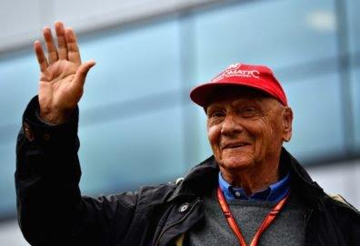 Morre aos 70 anos o tricampeão mundial de Fórmula 1 Niki Lauda