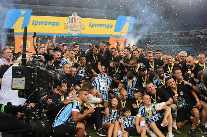 Penta da Copa do Brasil, Grêmio aposta em história na competição para espantar má fase