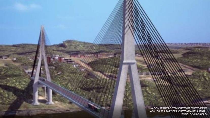 Presidente Bolsonaro vem a Foz na sexta para lançamento da 2º ponte entre BRA e PAR.